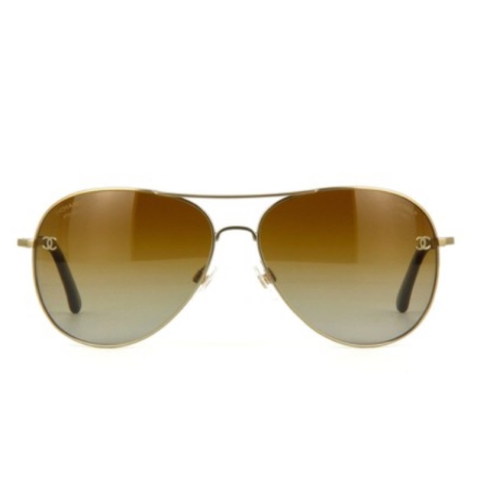 Chanel Aviator “Pilot Signature” Sunglasses